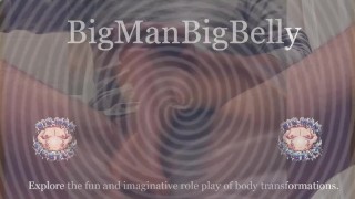 Homemade Male Moaning Loop ASMR Cum Inflation