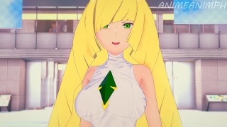 LUSAMINE ANIME HENTAI 3D UNCENSORED POKEMON TRAINER