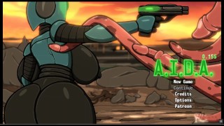 Huge Tits AIDA Fallout 34 Hentai Game Pornplay Ep 1 Sexy Sexdoll With Massive Tits And Assassins