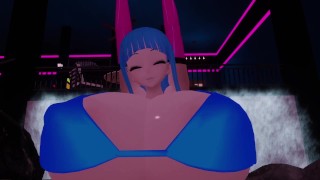 Huge Boobs Expansion Of Big Boob With Sounds