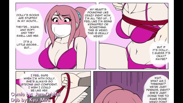 Freaky Japanese Porn Comics - Big Titty Goth Dominates Innocent Teen [COMIC DUB] - Pornhub.com