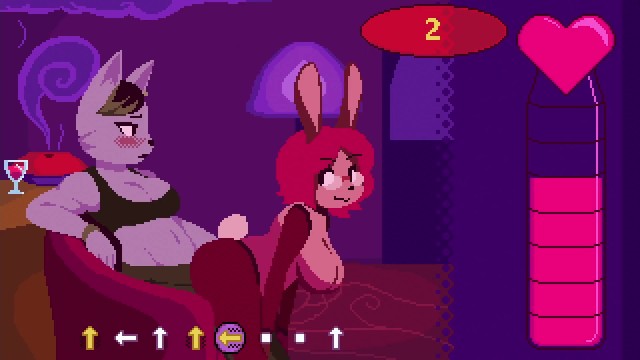 640px x 360px - Club Valentine [v0.2] [vonfawks] - Cute Furry Pixel Art Game - Pornhub.com