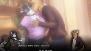 Rough Extracurricular Sex And Furry Titty