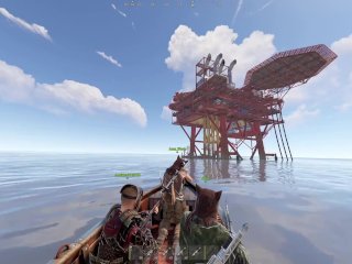Going To Oil Rig At 3 Am - Rust Sfw Funny Gaming