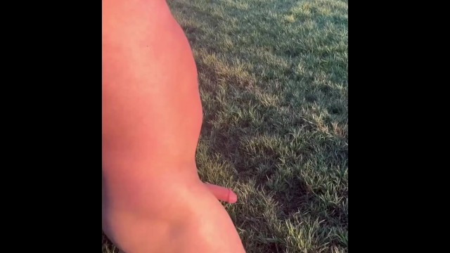 Real Long Naked Walk In Public In Fields