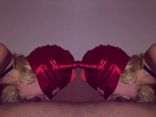 Screen Capture of Video Titled: BEST DOUBLE DEEP BLOWJOB - AMATEUR ORAL LOVE - SLOW HD