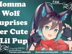 [F4M] You Will Always Be My Cute Little Ball Of Fur [Mother Wolf x Wolf Pup]