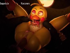 Five Nights At Freddys Chica - Fnaf Porn Videos and Porn Movies :: PornMD