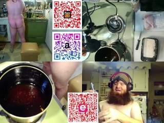 Naked cooking stream – Eplay Stream 9/14/2022