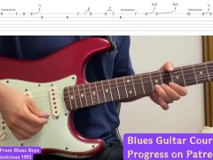 B.B. King Lick 8 From Blues Boys Tune Live At Montreux 1993 / Blues Guitar Lesson
