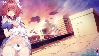 M4M Lewd Wet Public ASMR Making Your Boyfriend Crossplay At An Anime Convention