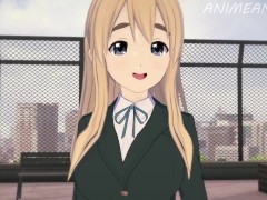 Fucking Tsumugi Kotobuki from K-ON! Until Creampie - Anime Hentai 3d Uncensored