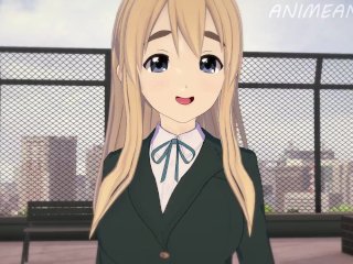 Fucking Tsumugi Kotobuki From K-On! Until Creampie - Anime Hentai 3D Uncensored