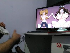 Paja Extrema Con Hentai Antes Que Me Descuban 