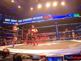 Muay Thai_Fight Night and Horny Sex After for This Big Ass Thai_Girlfriend
