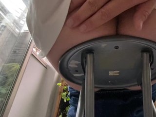 A Person With A Strong Libido Who Takes Off His Underwear During A Zoom Meeting (1)