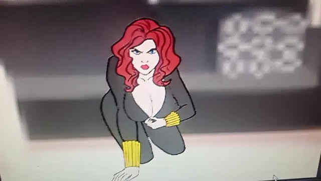 Hawkeye Avengers Cartoon Porn - Black Widow Brings out her Tits ( Sneak Peek) Avengers Cartoon Porn -  Pornhub.com