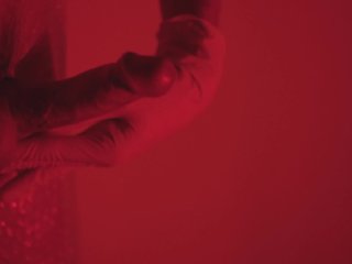 Nurse in Rubber Gloves Jerking Off My Cock. HandjobBy the Doctor_at the Gloryhole in_Club