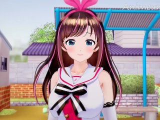 Vocaloid Vtuber Kizuna Ai Anime Hentai 3D Uncensored