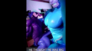 Furry Sex Animation Of Dragon Zoid And Druth