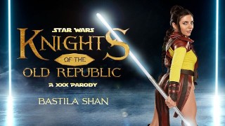 Videogame As STAR WARS BASTILA Craves For You VR Porn Petite Teen Theodora Day