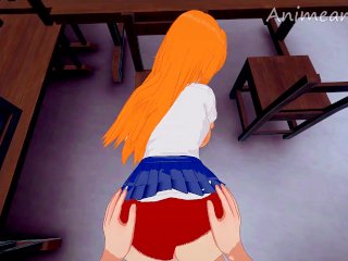 Fucking Maki Gamou from Don't Toy with Me, Miss Nagatoro - AnimeHentai 3d_Uncensored
