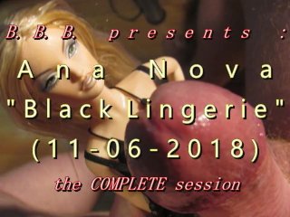 2018 Ana Nova Black Lingerie (Quickie) Full Version