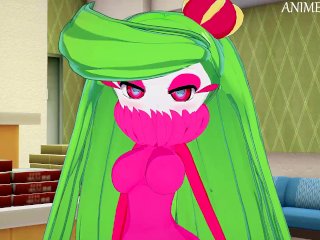 Pokemon Tsareena Anime Hentai 3D Uncensored