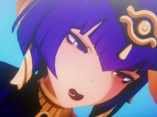 Candace Genshin Impact 3D Hentai Animation Shortver