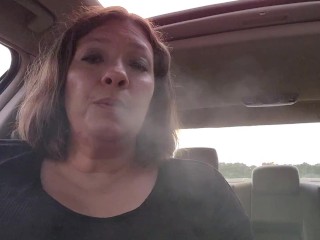 Smoking In My Car at Sunsetwith Dirty Talk