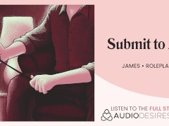 Dominant boyfriend ties you up & blindfolds you [audio] [JOI]