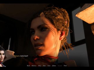 SEXVERSE Gameplay #01 Panam Received A Huge Creampie_Inside Her Tight_Pussy(Cyberpunk 2077)