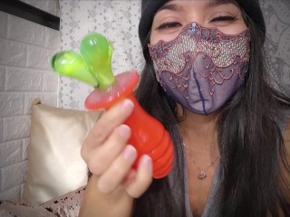 SFW Unboxing and Talking About My_Newest Glass Buttplug_from SimplyElegantGlass