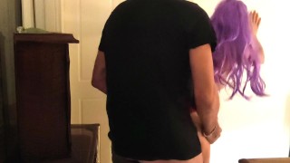 Rough Greek Slut Wife Fucks With Coworker And Speaks Dirty To Cuckold Husband