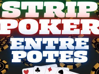 Le Strip Poker Va Poto! (French Amateur)