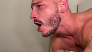 Bbc Igor Lucios And Ricky Hard Are Double Fucked By A BBC Anonym Guy