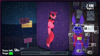 Fnaf Xxx The Second Night Of The Five Nights At Fuzzboob's Fresh Gameplay Mission