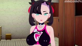 Doggystyle MARNIE ANIME HENTAI 3D UNCENSORED POKEMON TRAINER