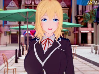 Otome Game Sekai Olivia Anime Hentai 3D Uncensored