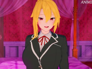 Otome Game Sekai Angelica Rapha Redgrave Anime Hentai 3D Uncensored
