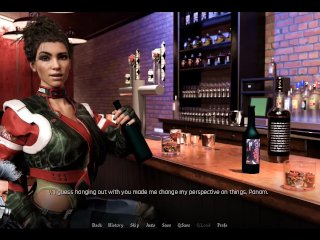 SEXVERSE Gameplay #02 Panam Being Used As_A Whore(NTR/Cyberpunk_2077)