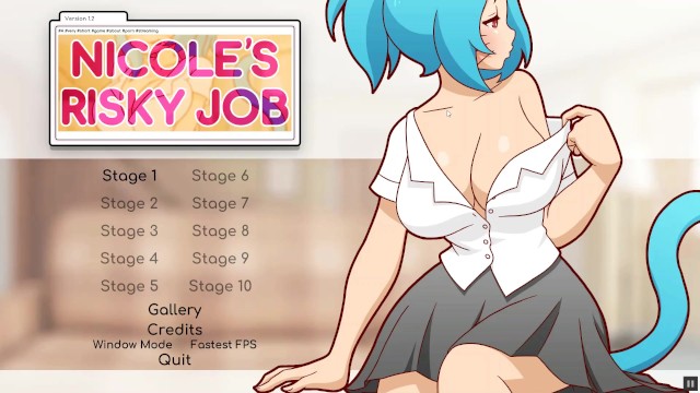 Nicole Risky Job [hentai Game Pornplay ] Ep 1 Milf Camgirl Sex