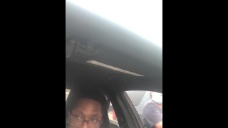 Kayla carter caught sucking babydaddy dick in parking lot katy texas!!