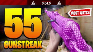 Crazy 55 Gunstreak With Call Of Duty's Best Mp40 Class Setup