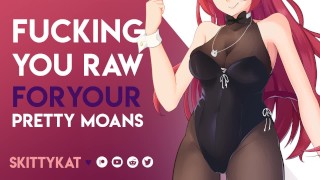 Mistress ASMR Fucks You Raw For Your Pretty Moans