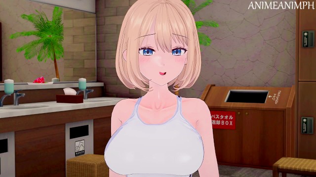 640px x 360px - Fucking Sachi Umino from a Couple of Cuckoos until Creampie - Anime Hentai  3d Uncensored - Pornhub.com