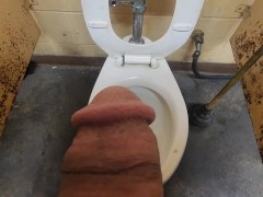 Small cock piss