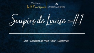 Audio Porn French Solo Female Pleasure Orgasme Les Soupirs De Louise