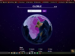 Trying to get the worst score in Globle | [#5]