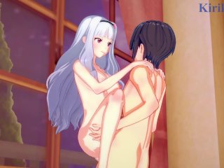 Takane Shijou and I Have_Intense Sex_in the Bedroom. - THE IDOLM@STER SP_Hentai